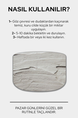 Black Red Kil Maskesi Yüz Maskesi Kömür İçerikli Killi Yüz Maskesi - 400g | Dora Kozmetik