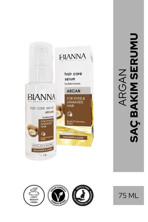 Bianna Argan Özlü Saç Bakım Serumu - 75 ml | Dora Kozmetik
