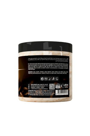 Black Red Latte Ve Kafein Özlü Yüz Peelingi - Kafein Etkili Aydınlatıcı Ve Yüz Temizleme Peelingi- 500 ml | Dora Kozmetik