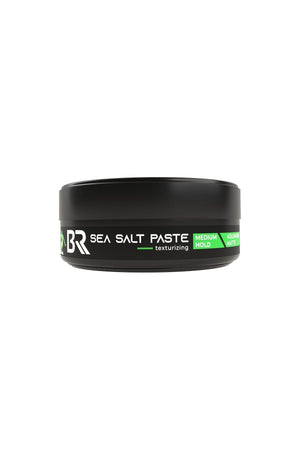 Black Red Wax Saç Şekillendirici Wax Sea Salt Paste Deniz Tuzlu Wax Mat Doğal Görünüm Orta Sertlik - 120 ml | Dora Kozmetik