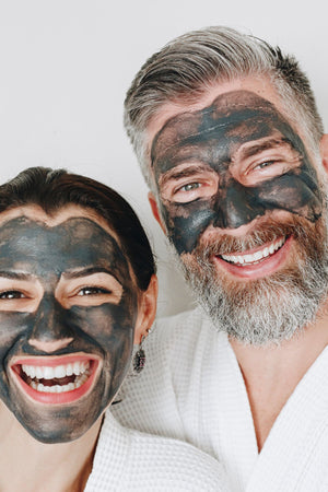 Black Red Kil Maskesi Anti-aging Ve Nemlendirici Yüz Maskesi Argan Içerikli Killi Yüz Maskesi - 400g | Dora Kozmetik