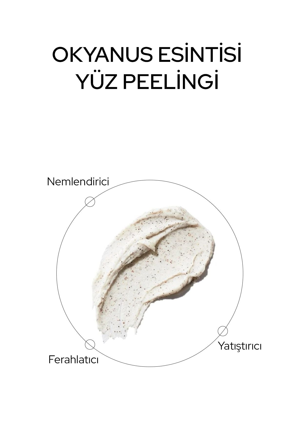 Bianna Okyanus Esintisi Yüz Peelingi Nemlendirici & Ferahlatıcı & Yatıştırıcı - 500ml | Dora Kozmetik