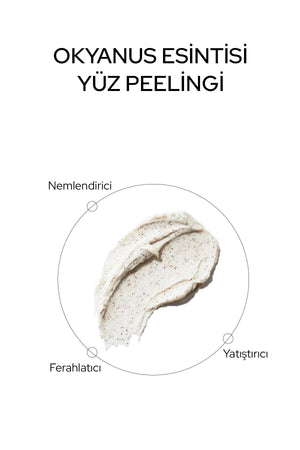 Bianna Okyanus Esintisi Yüz Peelingi Nemlendirici & Ferahlatıcı & Yatıştırıcı - 500ml | Dora Kozmetik