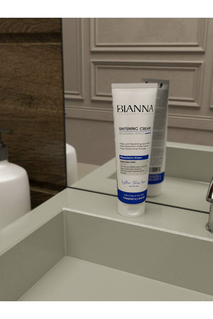 Bianna Beyazlatıcı Whitening Krem - Aydınlatıcı ve Cilt Tonu Eşitleyici - 100 ml | Dora Kozmetik