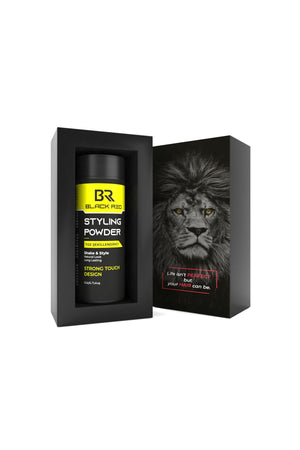 Black Red Saç Şekillendirici Toz Wax - Matte & Strong Toz Wax İkili Set | Dora Kozmetik