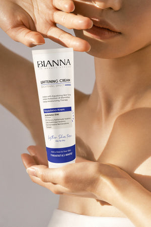 Bianna Beyazlatıcı Whitening Krem - Aydınlatıcı ve Cilt Tonu Eşitleyici - 100 ml | Dora Kozmetik