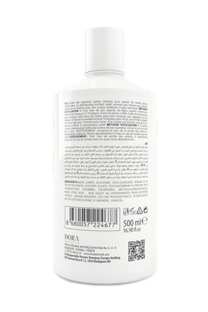 Bianna Yoğun Bakım Mor (No Yellow) Şampuan – 500 ml | Dora Kozmetik