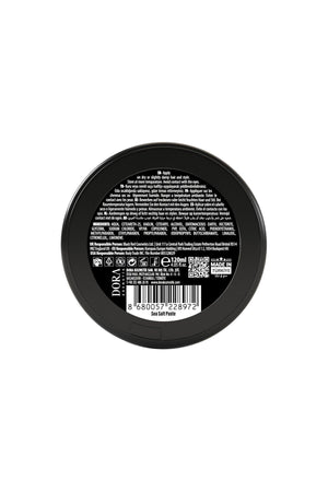 Black Red Wax Saç Şekillendirici Wax Sea Salt Paste Deniz Tuzlu Wax Mat Doğal Görünüm Orta Sertlik - 120 ml | Dora Kozmetik