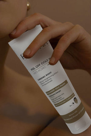 Bianna Altın Maske Antiaging Yaşlanma Karşıtı Soyulabilir Maske Ginseng Maske Siyah Nokta Karşıtı - 100 ml | Dora Kozmetik