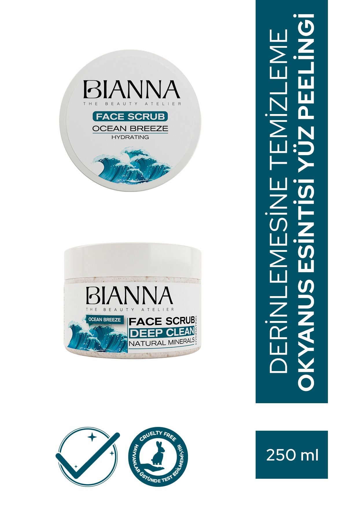 Bianna Face Scrub Ocean Breeze 250 ml