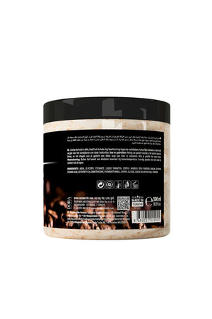 Black Red Espresso Ve Kafeinli Yüz Peelingi - Antioksidan Etkili Canlandırıcı Ve Yüz Peelingi - 500 ml | Dora Kozmetik