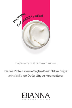 Bianna Proteinli Saç Bakım Kremi - 500 ml | Dora Kozmetik