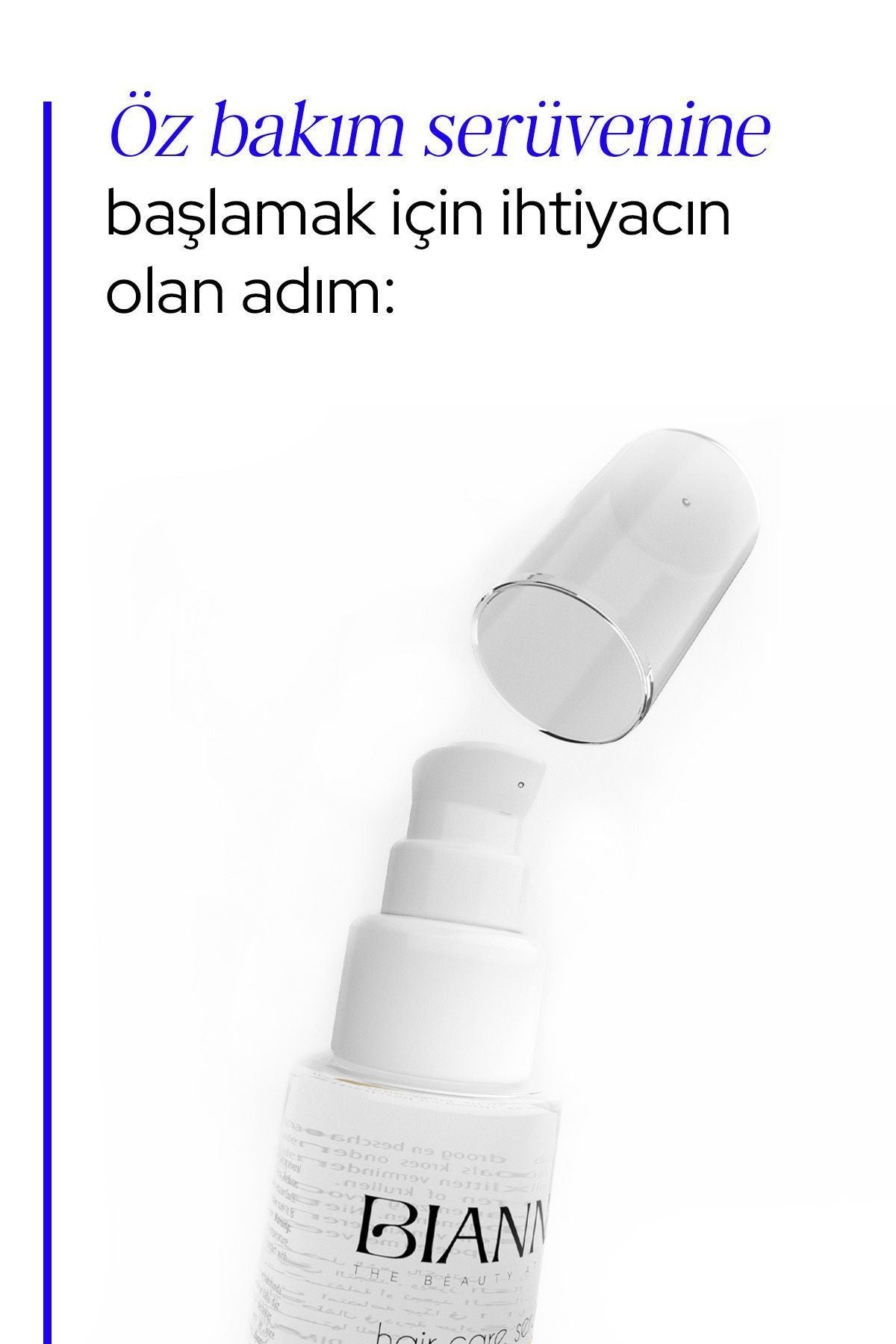 Bianna Argan Özlü Saç Bakım Serumu - 75 ml | Dora Kozmetik