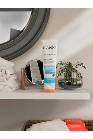 Bianna Bubble Mask Salisilik Asit&Kömür - Anti Akne Köpüren Maske - 75 ml | Dora Kozmetik