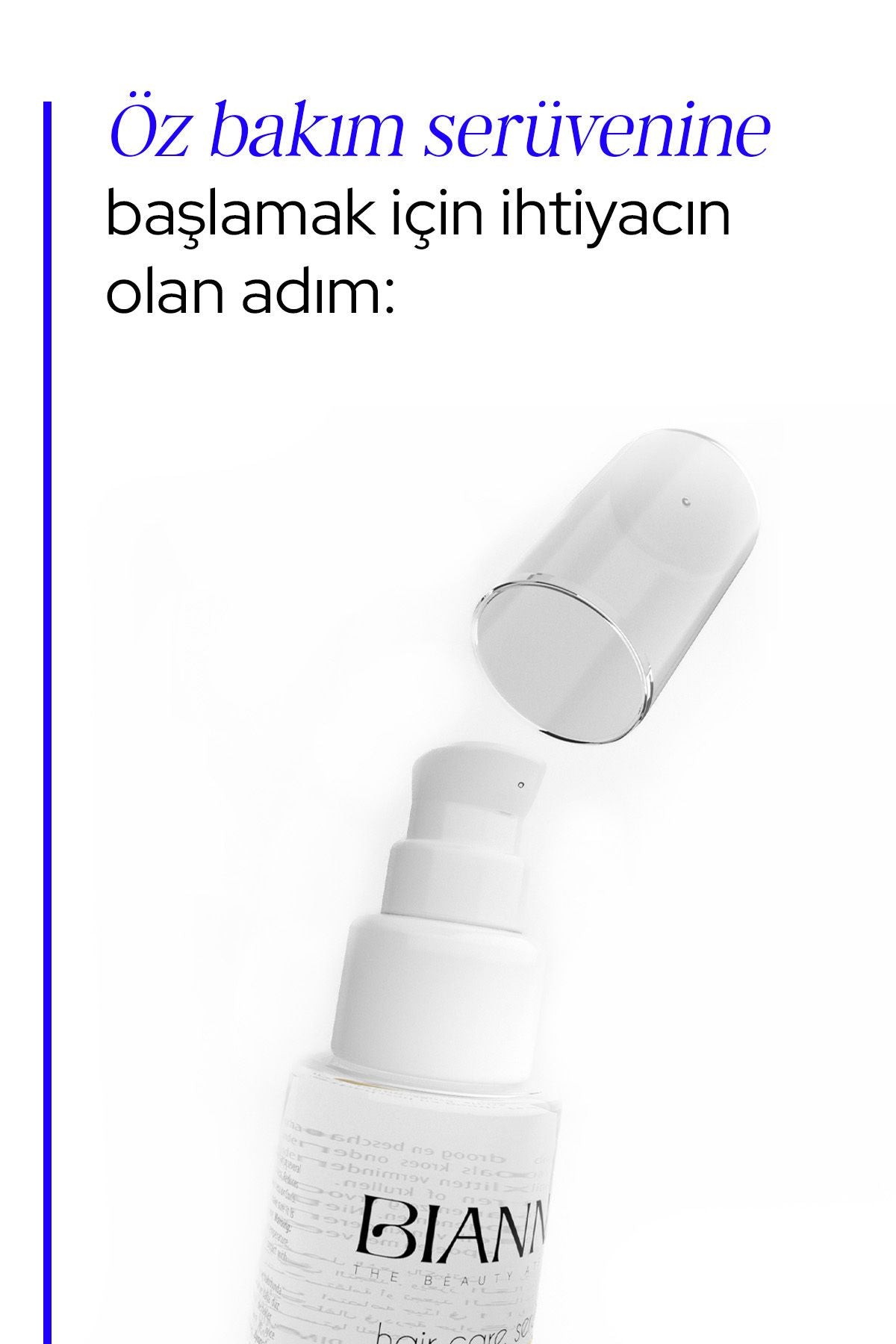 Bianna Kolajenli Saç Bakım Serumu - 75 ml | Dora Kozmetik