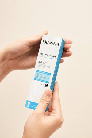 Bianna Bubble Mask Salisilik Asit&Kömür - Anti Akne Köpüren Maske - 75 ml | Dora Kozmetik