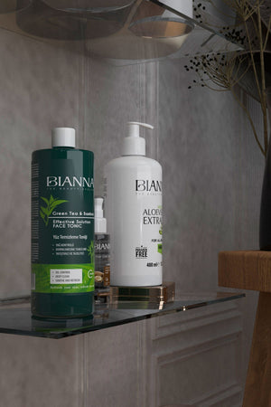 Bianna Tonik C Vitaminli Bambulu ve Yeşil Çaylı Yüz Temizleme Toniği - 400 ml | Dora Kozmetik