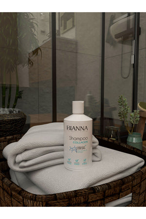 Bianna Kolajenli Yoğun Bakım Şampuanı – 500 ml | Dora Kozmetik