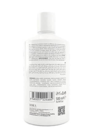 Bianna Keratinli Yoğun Bakım Şampuanı – 500 ml | Dora Kozmetik
