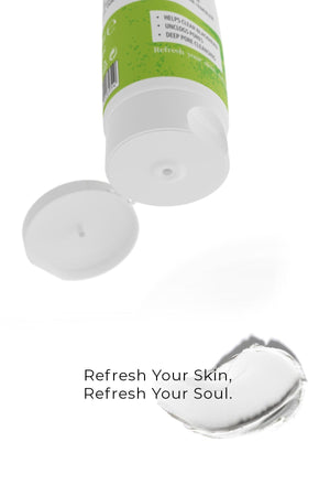 Bianna Yeşil Çay ve Bambu Özlü Yüz Maskesi 200 ml | Dora Kozmetik