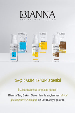 Bianna Kolajenli Saç Bakım Serumu - 75 ml | Dora Kozmetik