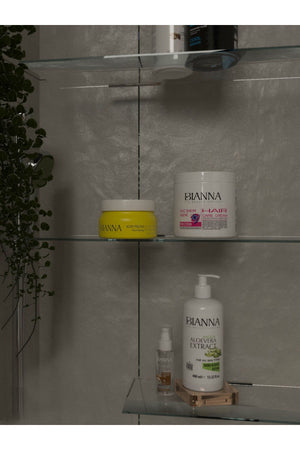 Bianna Proteinli Saç Bakım Kremi - 500 ml | Dora Kozmetik