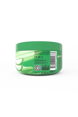 Black Red Kil Maskesi Yüz Maskesi Aloe Vera İçerikli Killi Yüz Maskesi - 400g | Dora Kozmetik