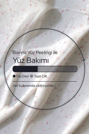 Bianna Orman Meyveli Yüz Peelingi | Besleyici & Arındırıcı & Yatıştırıcı - 250ml | Dora Kozmetik