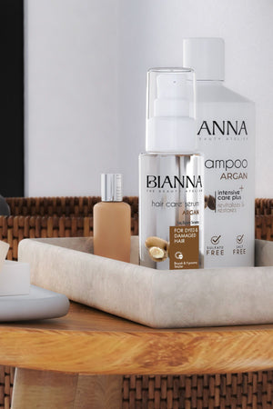 Bianna Argan Özlü Saç Bakım Serumu - 75 ml | Dora Kozmetik