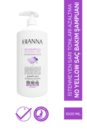 Mor Şampuan Tuzsuz Parabensiz No Yellow Turunculaşma Karşıtı Şaç Bakım Şampuanı Büyük Boy - 1000 ml | Dora Kozmetik