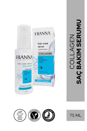 Bianna Kolajenli Saç Bakım Serumu - 75 ml | Dora Kozmetik