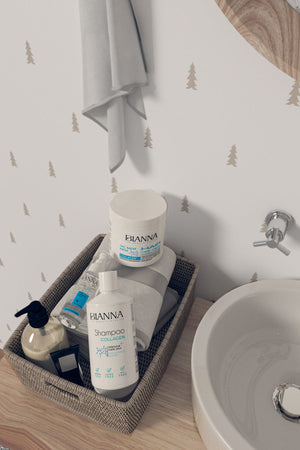 Bianna Collagen 3'lü Saç Bakım Seti - Şampuan - Serum - Krem | Dora Kozmetik