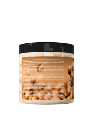 Black Red Latte Ve Kafein Özlü Yüz Peelingi - Kafein Etkili Aydınlatıcı Ve Yüz Temizleme Peelingi- 500 ml | Dora Kozmetik