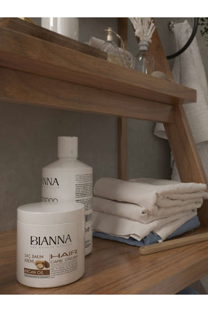 Bianna Argan Özlü Saç Bakım Kremi - 500 ml | Dora Kozmetik