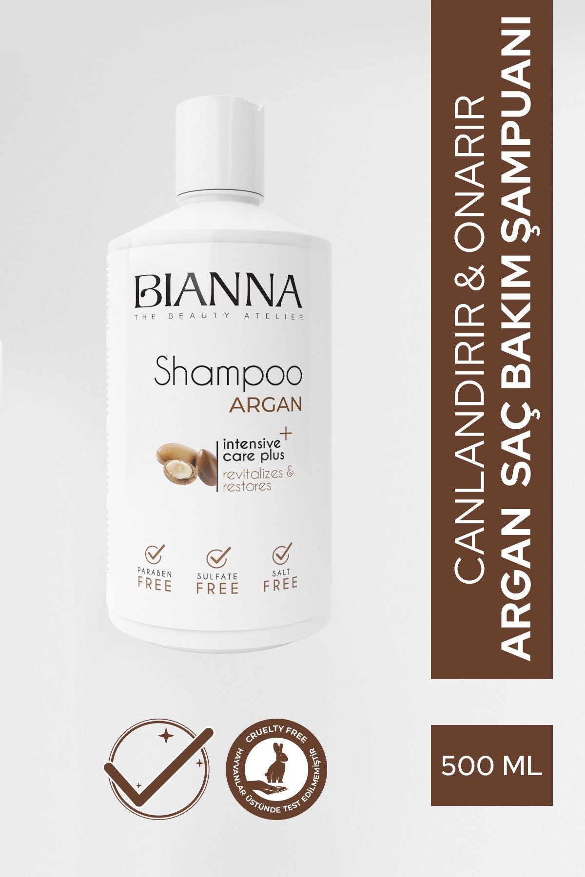 Bianna Shampoo Intensive Care Plus Argan 500 ml
