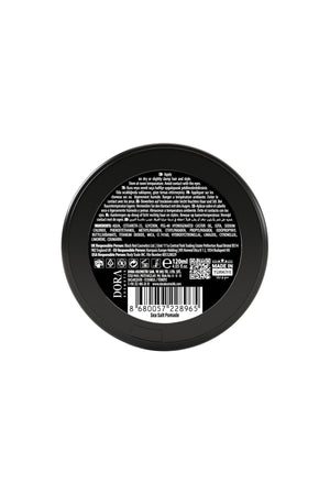 Black Red Wax Saç Şekillendirici Wax Sea Salt Pomade Deniz Tuzlu Wax Güçlü Tutuş - 120 ml | Dora Kozmetik