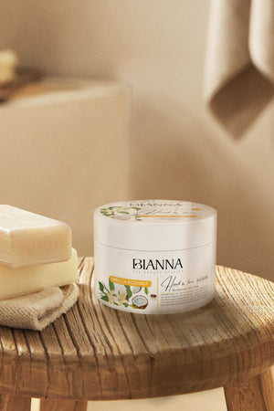Bianna Vanilya ve Hindistan Cevizli El ve Yüz Kremi - 250 ml | Dora Kozmetik