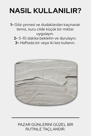 Black Red Kil Maskesi Yüz Maskesi Çikolata İçerikli Killi Yüz Maskesi - 400g | Dora Kozmetik