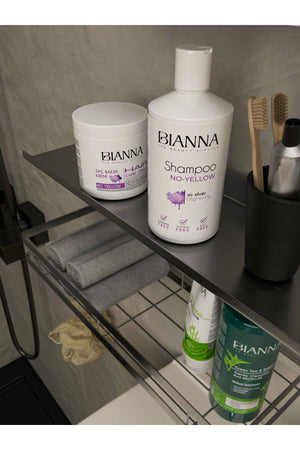 Bianna Yoğun Bakım Mor (No Yellow) Şampuan – 500 ml | Dora Kozmetik