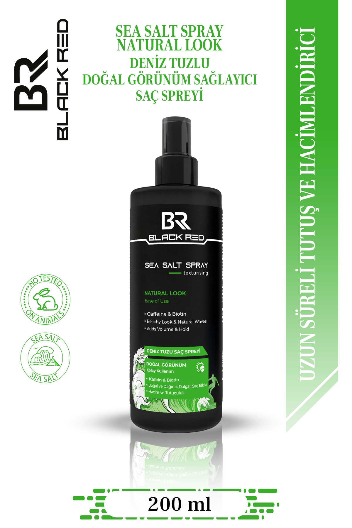 Black Red Sea Salt Spray 200 ml