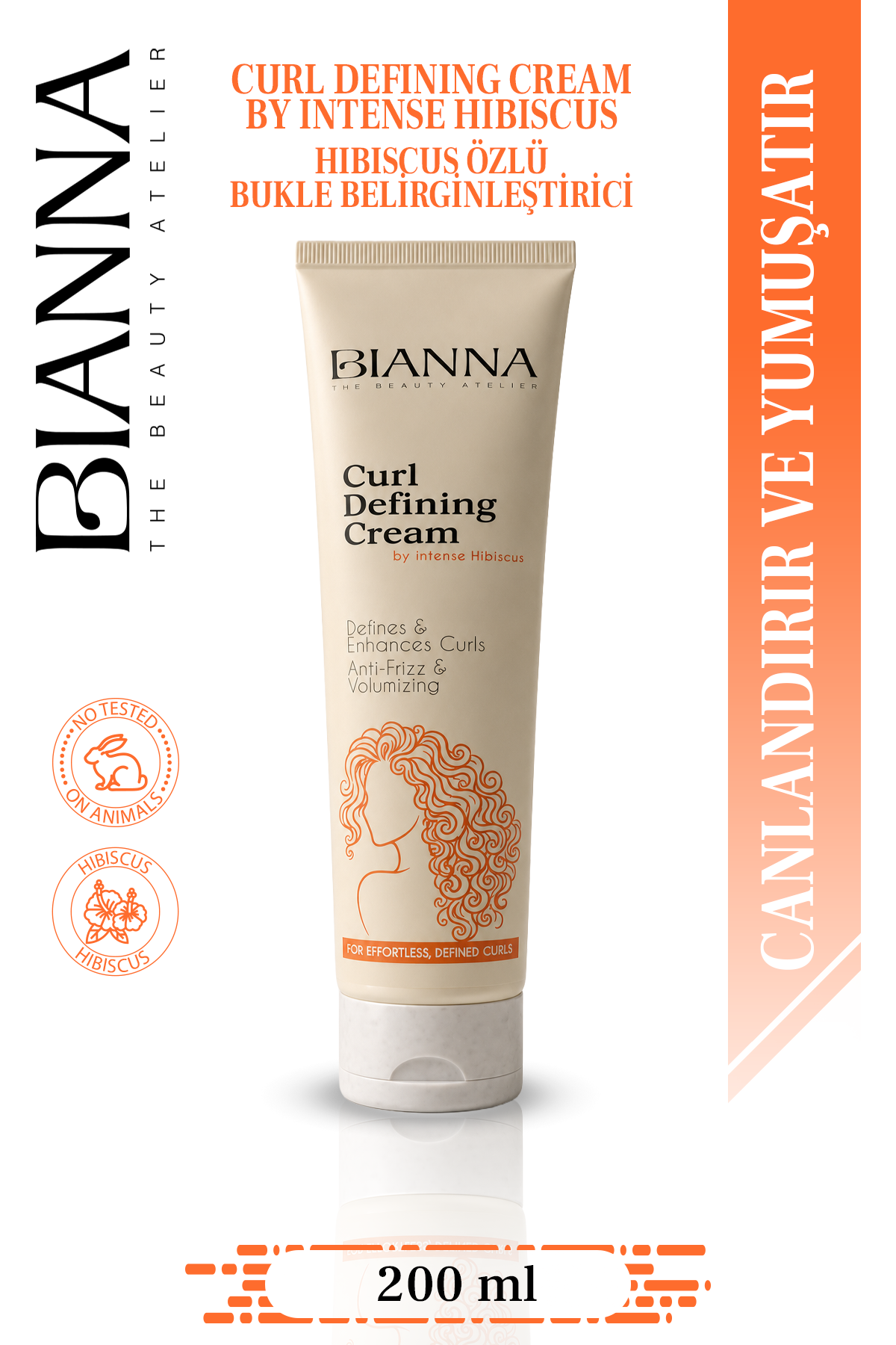 BIANNA Curl Defining Cream 200 ml