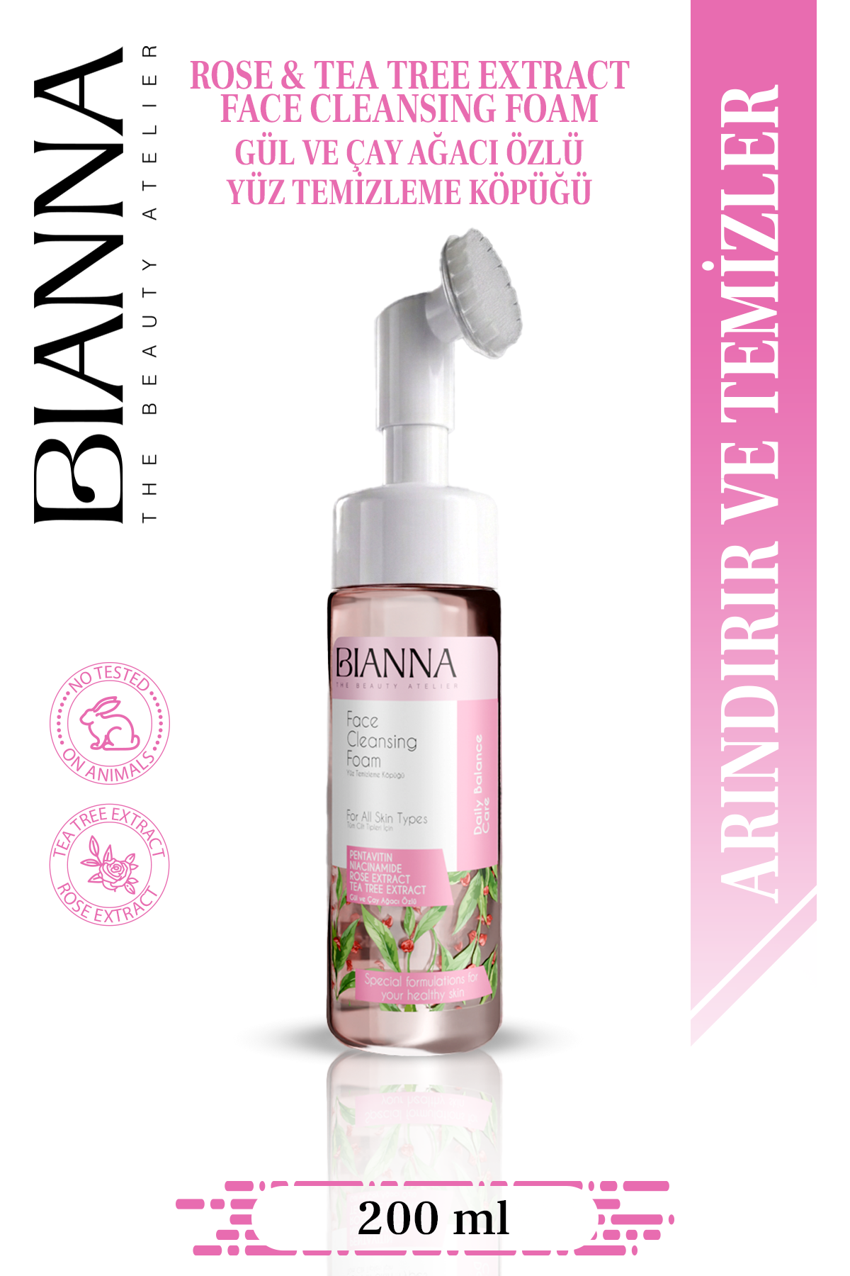 Bianna Face Cleansing Foam 200 ml