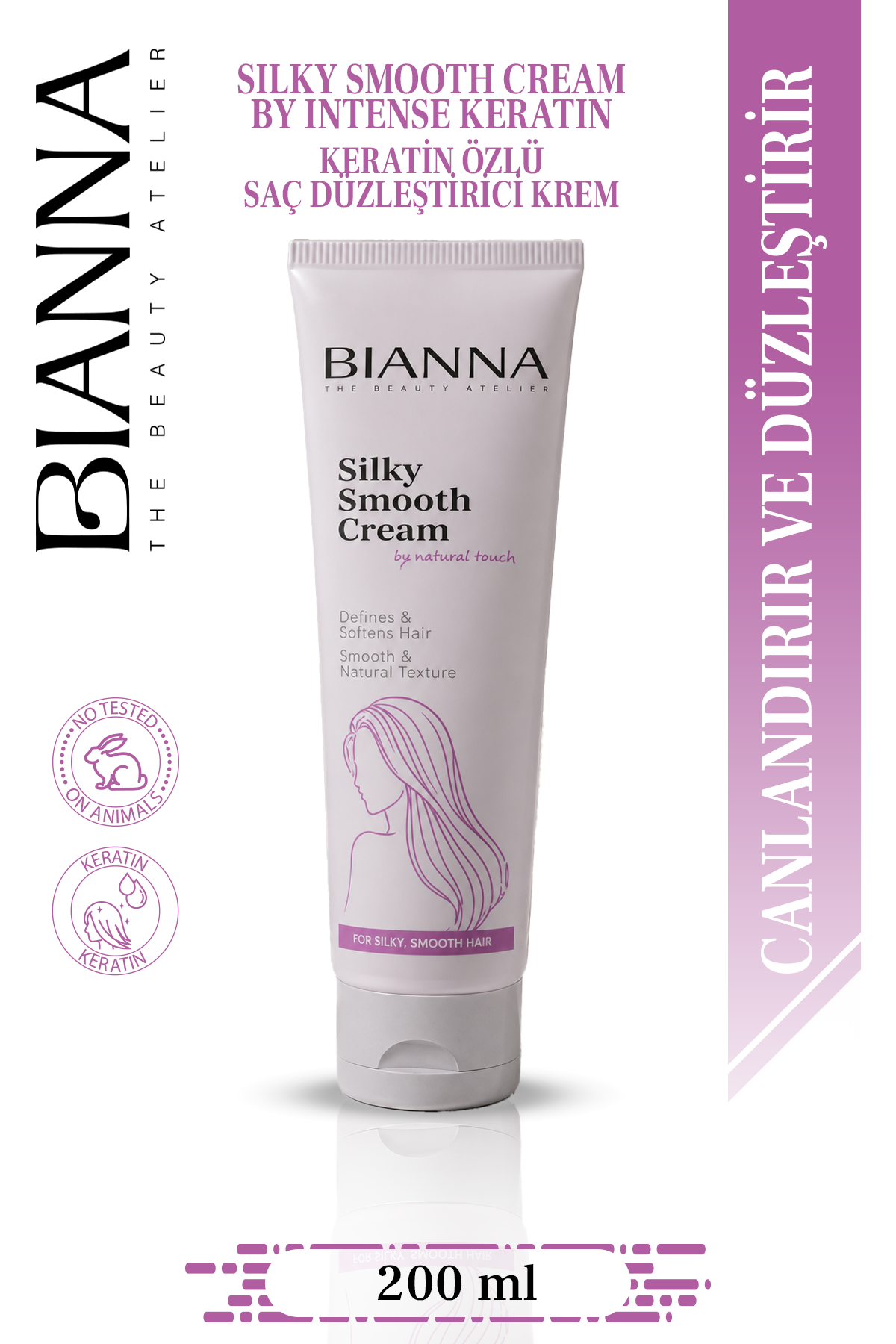 Bianna Silky Smooth Cream 200 ml