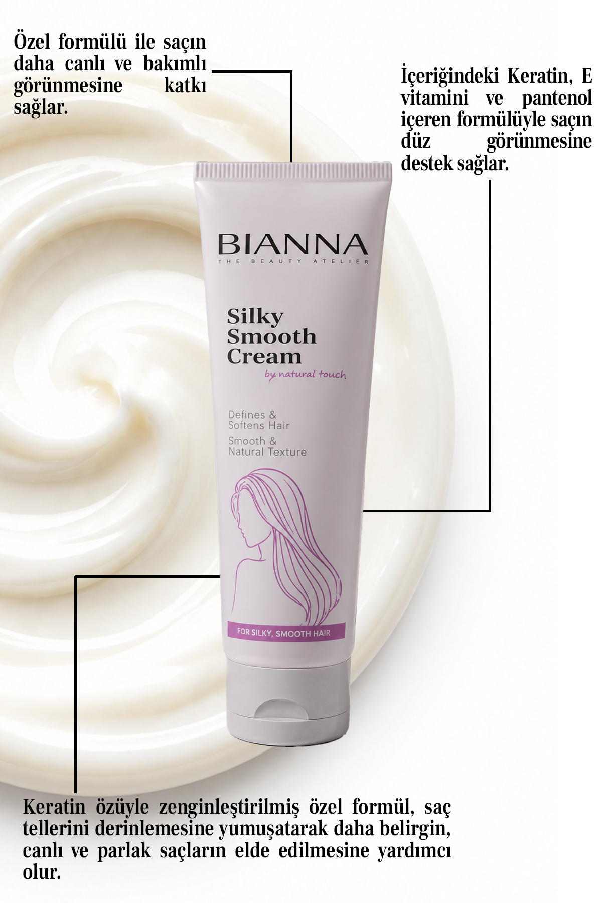 Bianna Silky Smooth Cream 200 ml