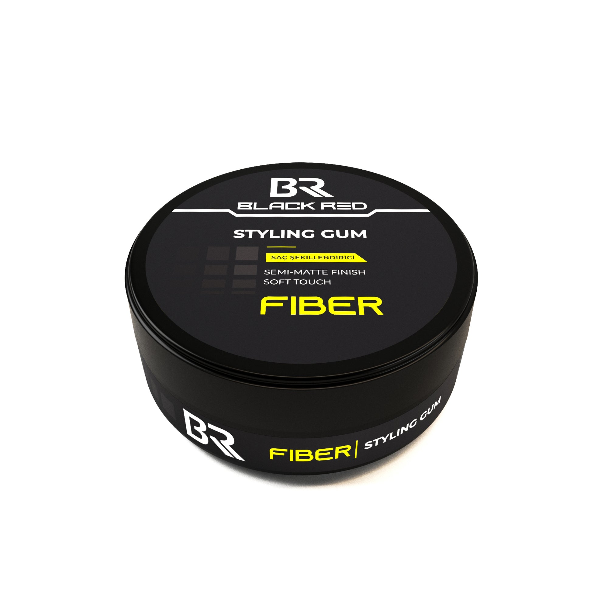 Black Red Styling Gum Fiber 120 ml | Dora Kozmetik