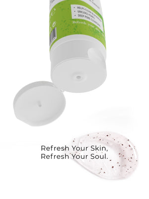 Bianna Yüz Peelingi C Vitaminli ve Gözenek Sıkılaştırıcı Yeşil Çaylı ve Bambulu - 200 ml | Dora Kozmetik