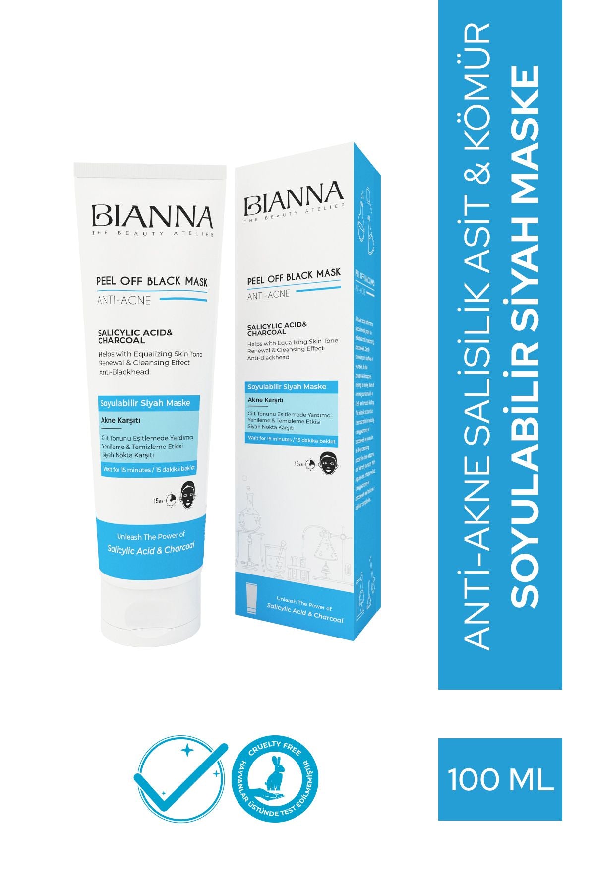 Bianna Bubble Mask Sebum Balance 75 ml