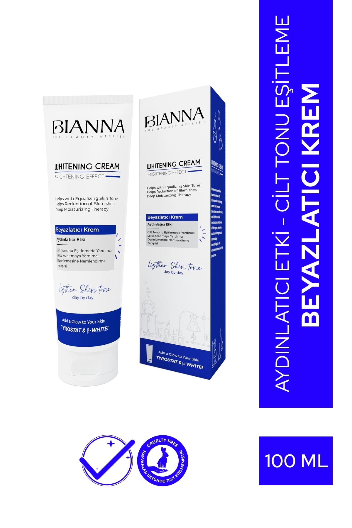 Bianna Whitening Cream Brightening Effect 100 ml