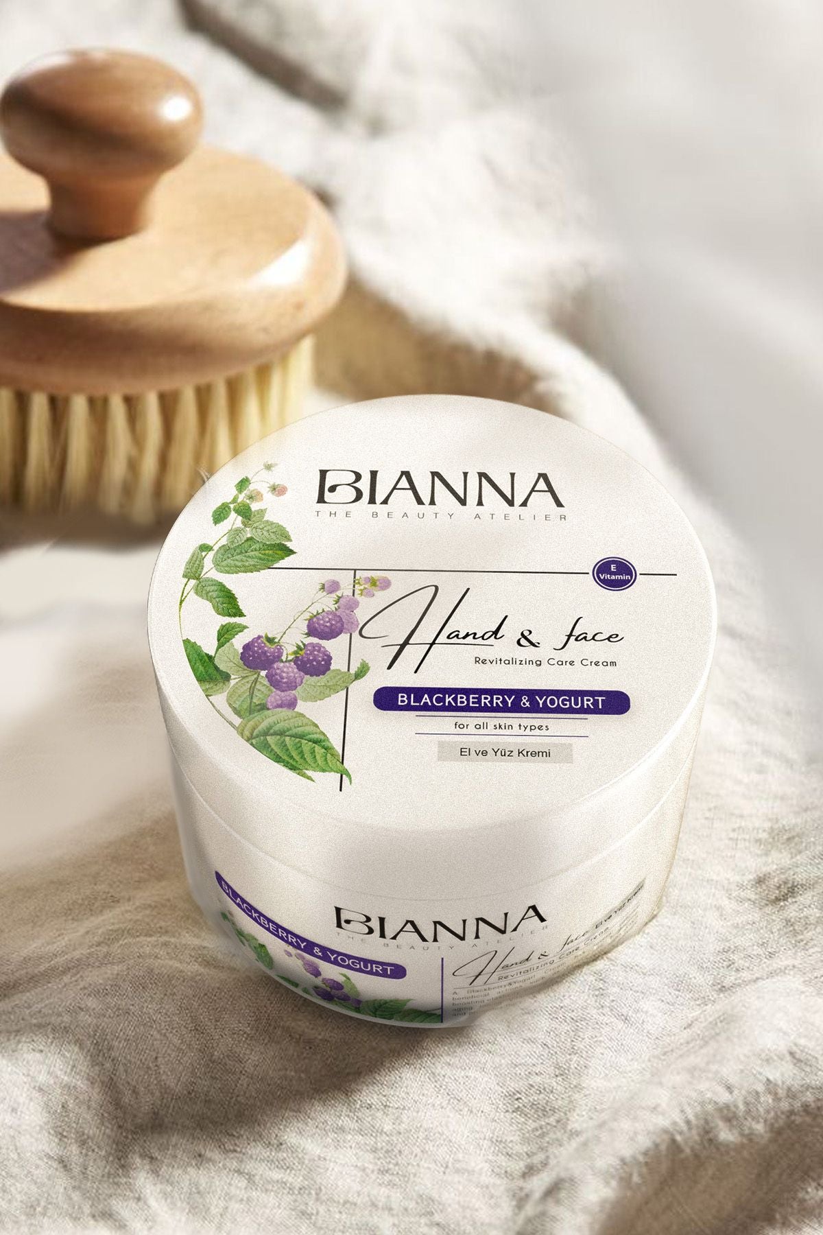 Bianna E Vitaminli El Ve Yüz Kremi Orman Meyveli Ve Yoğurt Özlü