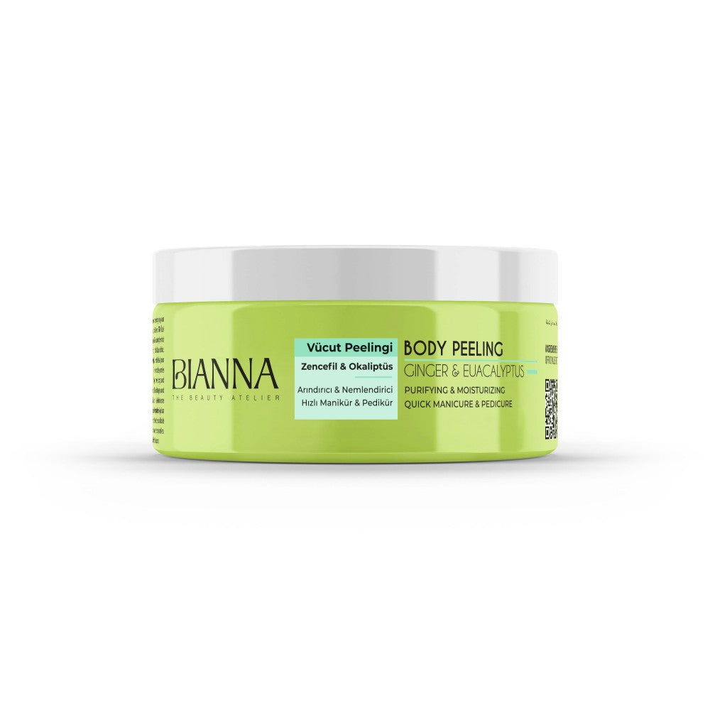 Bianna Body Peeling Ginger And Eucalyptus 300 gr